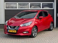 Occasion Nissan Micra N-Connecta 90 PK (66 kW) 2017 Rood Hatchback