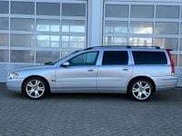 Occasion Volvo V70 Summum 210 PK (154 kW) 2004 Grijs (metallic) Stationwagen