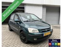 Occasion Hyundai Getz GLS 82 PK (60 kW) 2003 Groen Hatchback