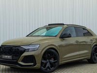 tweedehands Audi RS Q8 4.0 TFSI Quattro 600PK Taktikgrün Keramisch RS sto