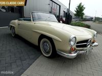 tweedehands Mercedes 190 SL-KLASSECABRIOLET 2 TOPS MANUAL