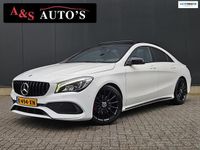 Occasion Mercedes CLA180 AMG 122 PK (89 kW) 2019 Wit Sedan