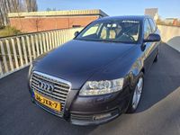 Occasion Audi A6 Business 170 PK (125 kW) 2009 Grijs, metallic lak Stationwagen