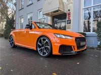 Occasion Audi TT Roadster Exclusive 400 PK (294 kW) 2021 Oranje Cabriolet