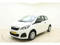 Occasion Peugeot 108 Access 72 PK (52 kW) 2019 Wit Hatchback