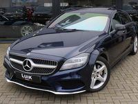 tweedehands Mercedes CLS400 AMG Sport Edition + SCHUIFDAK + LED + HARMAN KARDON + LUCHTVERING