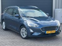 tweedehands Ford Focus Wagon 1.0 EcoBoost Titanium Business - Chrome Blue - Nwstaat