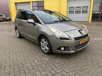 tweedehands Peugeot 5008 1.6 GT 7p. 2012 Grijs Airco Cruise Pano Navi