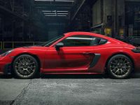 Occasion Porsche 718 Cayman GT4 500 PK (367 kW) 2022 Rood Coupé