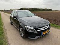 tweedehands Mercedes C200 C200CDI AUT Estate halfleder LED Pano