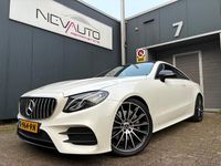 Occasion Mercedes E300 AMG 245 PK (180 kW) 2018 Wit Coupé