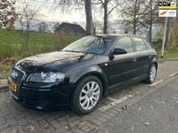Occasion Audi A3 Sportback Attraction 160 PK (117 kW) 2007 Zwart Hatchback