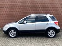 Occasion Fiat Sedici Emotion 2011 Grijs SUV