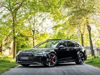 Occasion Audi RS6 2021 Zwart Stationwagen