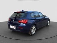 Occasion BMW 118 Executive 136 PK (100 kW) 2018 Blauw Hatchback