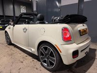 Occasion Mini Cooper S Cabriolet Chili 184 PK (135 kW) 2011 Wit Cabriolet