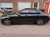 Occasion Mercedes C200 Prestige 184 PK (135 kW) 2015 Zwart Sedan