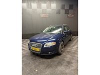 Occasion Audi A4 Proline 163 PK (119 kW) 2006 Blauw Stationwagen