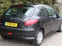 Occasion Peugeot 206 75 PK (55 kW) 2005 Zwart Hatchback