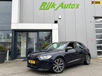 Occasion Audi A1 Sportback Advanced Plus 150 PK (110 kW) 2019 Blauw Hatchback