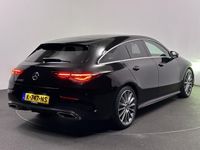 tweedehands Mercedes CLA180 Shooting Brake AMG | MBUX Widescreen Navi | 19"L.M | Alcantara Sportstoelen Verwarmd | Sfeerverlichting | LED Koplampen | El. Achterklep |