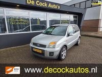 Occasion Ford Fusion Futura 101 PK (74 kW) 2008 Grijs Hatchback