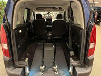 Occasion Peugeot Rifter 131 PK (96 kW) 2020 Blauw MPV