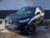 Occasion Toyota RAV4 Hybrid Edition 222 PK (163 kW) 2021 Zwart SUV