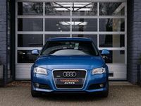 Occasion Audi A3 Sportback S-Line 200 PK (147 kW) 2009 Blauw (metallic) Hatchback