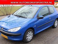 Occasion Peugeot 206 60 PK (44 kW) 2005 Blauw Hatchback