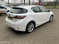 Occasion Lexus CT200h Luxury Line 99 PK (72 kW) 2011 Wit Hatchback