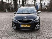 Occasion Peugeot 108 Allure 69 PK (50 kW) 2018 Zwart Hatchback