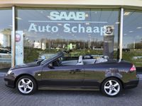 tweedehands Saab 9-3 Cabriolet 1.8t Vector | Rijklaar incl garantie | Park assist Regensensor Mistlampen voor