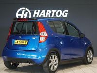 Occasion Suzuki Splash 86 PK (63 kW) 2010 Blauw, metallic lak Hatchback