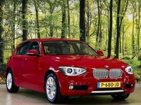 Occasion BMW 118 Executive 170 PK (125 kW) 2014 Rood Hatchback