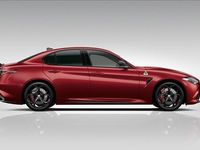Nieuw Alfa Romeo Giulia Quadrifoglio 520 PK (382 kW) 2025 Rood (metallic) Sedan