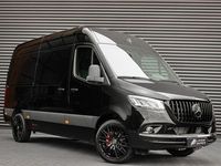 tweedehands Mercedes Sprinter 317 CDI L2H2 RWD 170PK FULL BLACK JB-EDITION / 3500KG / NEW / DIRECT RIJDEN / NAVIGATIE / PDC / FULL / LED