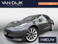 Occasion Tesla Model 3 Long Range RWD 235 kW (320 PK) 2019 Grijs Sedan