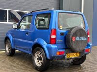 tweedehands Suzuki Jimny 1.3 JLX 119.000km 4X4 hoge lage giering