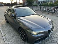 tweedehands Alfa Romeo Giulia 2.2 Super Panorama xenon leder 19 inch