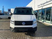 tweedehands VW Crafter Bedrijfswagens Chassis Enkele Cabine L4 Highline 177 pk 8 versn.