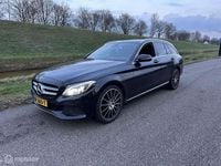 Occasion Mercedes C350e Edition 211 PK (155 kW) 2015 Zwart Stationwagen