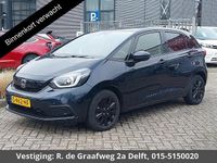 Occasion Honda Jazz Black Edition 123 PK (90 kW) 2023 Blauw Hatchback