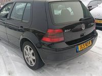 Occasion VW Golf IV GTI 170 PK (125 kW) 2001 Zwart (metallic) Hatchback