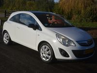 Occasion Opel Corsa 86 PK (63 kW) 2012 Wit Hatchback