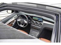 tweedehands Mercedes GLC300e PLUGIN 4MATIC Business Solution PLUS AMG | Nightpakket | Panoramadak | Trekhaak | Burmester® 3D | 360° Camera