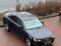 Occasion Audi A4 Proline 220 PK (161 kW) 2014 Blauw Sedan