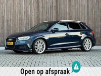 Occasion Audi A3 Sportback S-Line 116 PK (85 kW) 2018 Blauw Hatchback