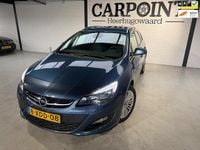 Occasion Opel Astra Design Edition 120 PK (88 kW) 2014 Blauw Stationwagen