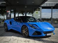 Occasion Lotus Emira 407 PK (299 kW) 2022 Blauw Coupé